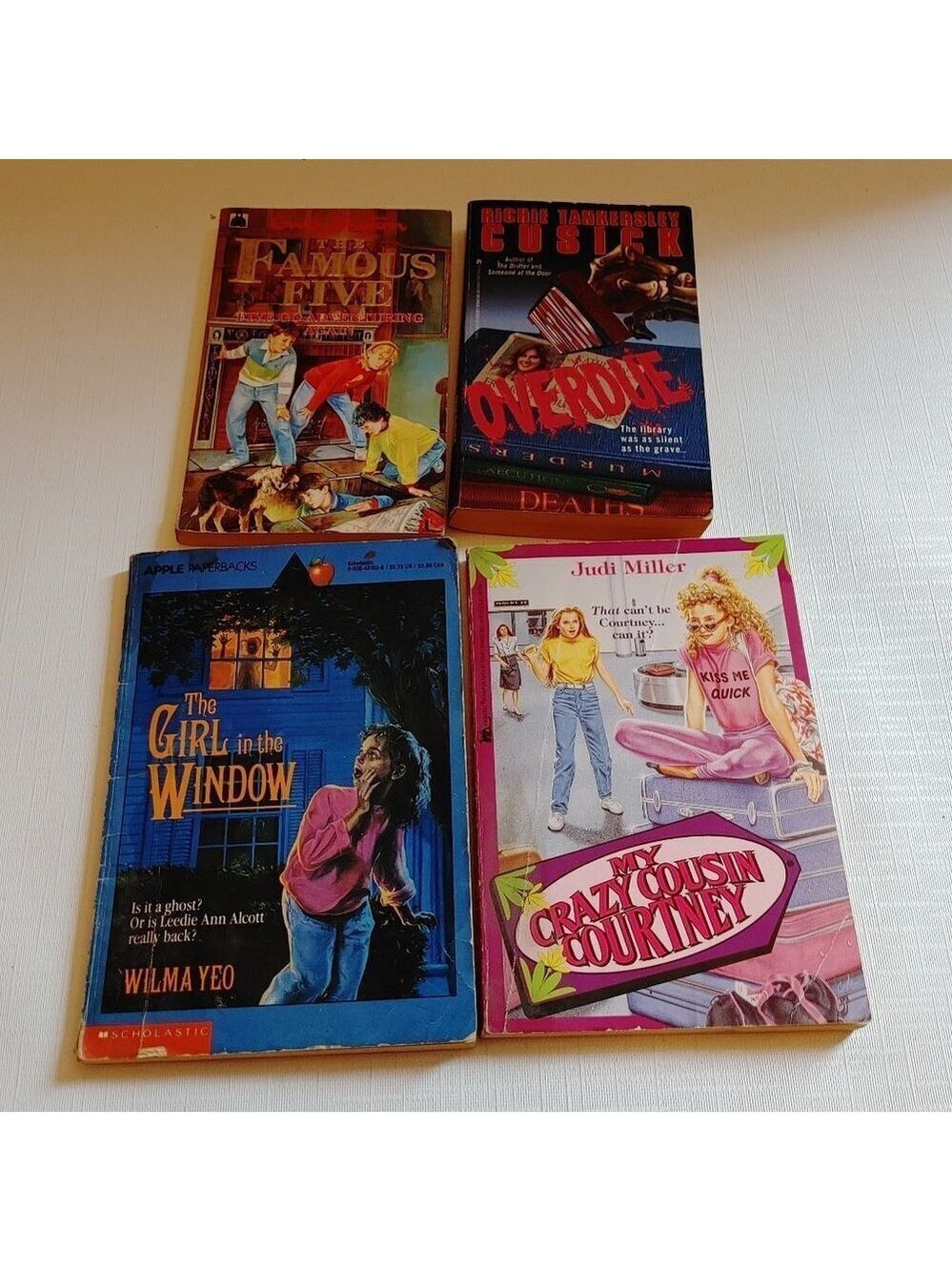Young Adult Thriller Novel Lot Summer Reading Books